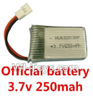 Subotech S660 Spare Parts-16 Official 3.7v 250mah battery(1pcs),Subotech S660 RC Quadcopter Spare Parts Accessories,Subotech S660 RC  Drone Replacement Parts